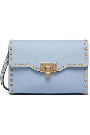 VALENTINO GARAVANI Small Rockstud leather crossbody bag