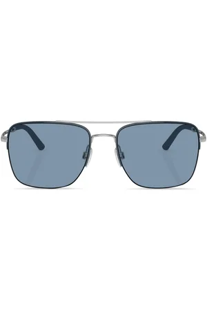 Oliver Peoples R-2 square-frame sunglasses