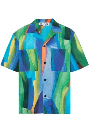 SUNNEI Abstract-print shirt