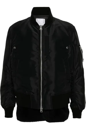 SACAI Twill bomber jacket