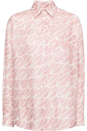 Marni Landscapes-print poplin shirt