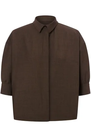 Serafini Cropped short-sleeve shirt