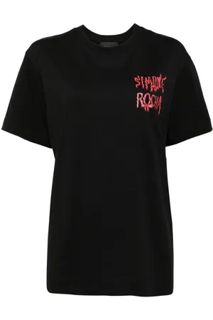 Simone Rocha Logo-print cotton T-shirt