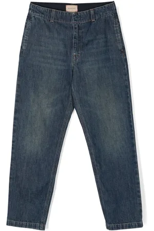 Gucci Web-detail jeans