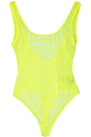 MAISON CLOSE Open back bodysuit