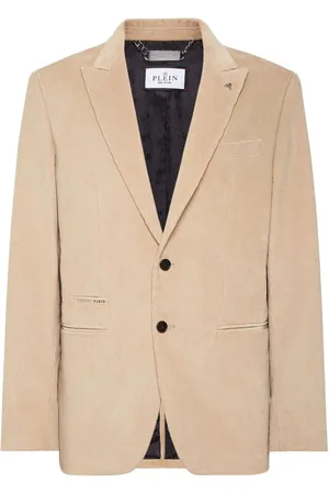 Philipp Plein Velvet blazer