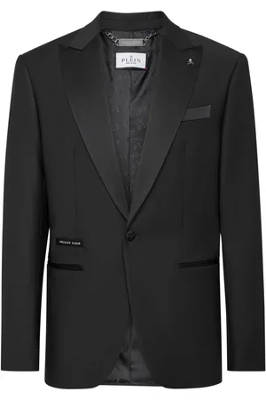 Philipp Plein Skull-print blazer