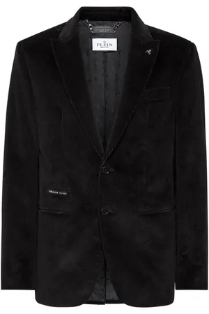 Philipp Plein Velvet blazer