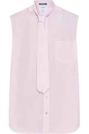 Moschino Sleveless cotton shirt