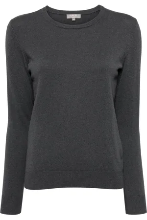 N.PEAL Evie Classic cashmere top
