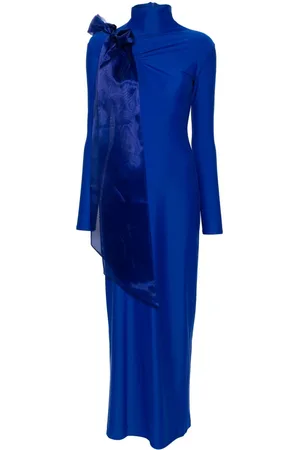 Atu Body Couture Draped-detail maxi dress