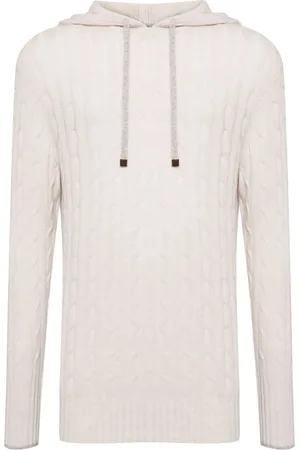 N.PEAL Fitzrovia cashmere hoodie