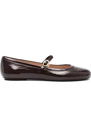 Gianvito Rossi Leather ballet flats