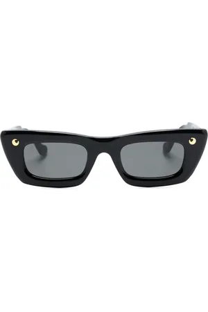 Nanushka Londyn rectangle-frame sunglasses