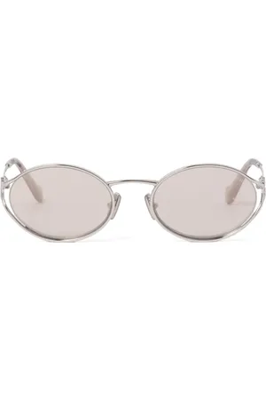 Miu Miu Oval-frame sunglasses