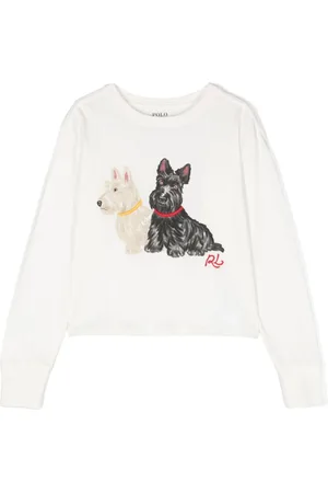 Ralph Lauren Dogs-print T-shirt