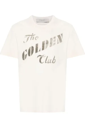 Golden Goose Printed cotton T-shirt