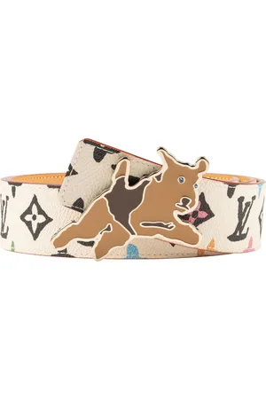 LOUIS VUITTON X Tyler the Creator Monogram Craggy reversible belt