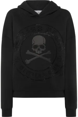 Philipp Plein Skull-print hoodie