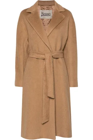 HERNO Belted coat