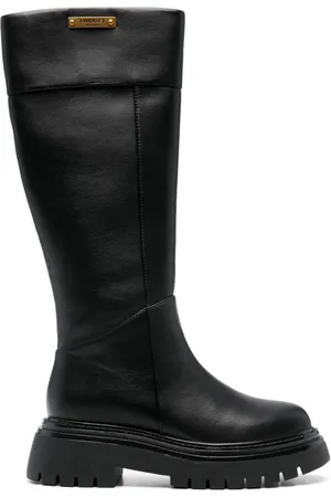 Twin-Set Logo plate high boots