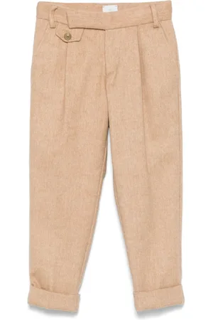 ELEVENTY Herringbone trousers