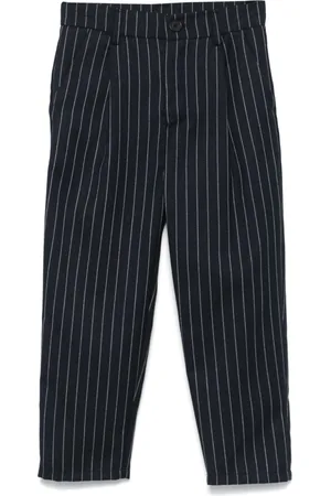 DOUUOD KIDS Pinstriped trousers