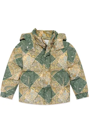 Etro Paisley-print puffer jacket