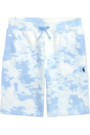 Ralph Lauren Tie-dye print fleece shorts