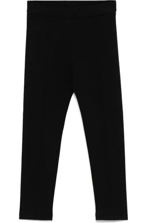 Moncler Logo-patch leggings
