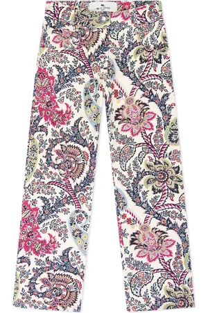 Etro Paisley-print trousers