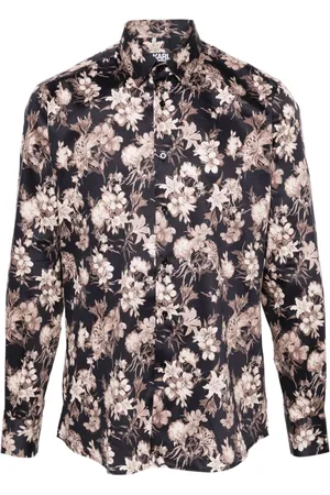 Karl Lagerfeld Floral-print shirt