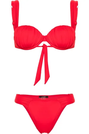 Noire Swimwear Ruched balconette bikini