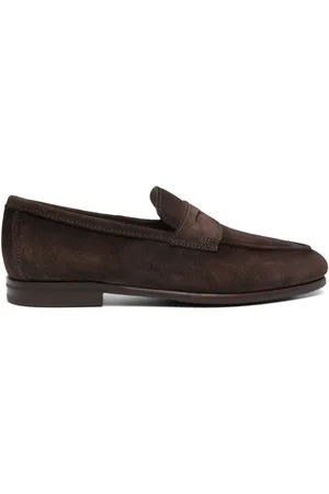 santoni Penny-slot loafers