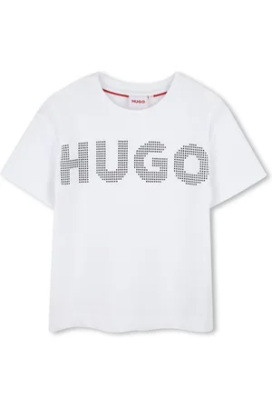 HUGO BOSS Logo-embellished T-shirt