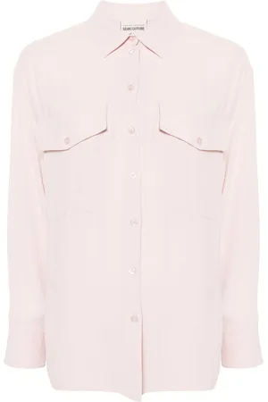 SEMICOUTURE Crepe shirt