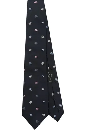 Etro Pegaso-motif tie