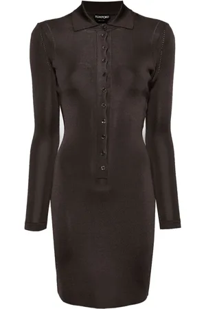 Tom Ford Ribbed mini dress