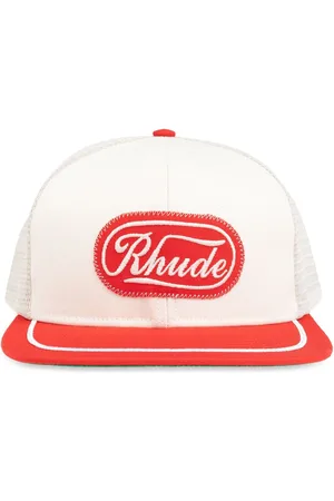 Rhude Logo-appliqué trucker hat