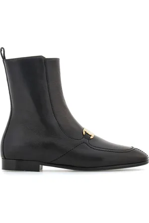 Salvatore Ferragamo Vara-buckle ankle boots