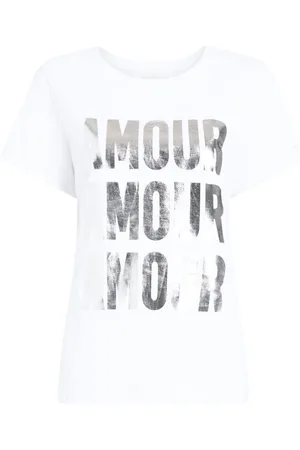 Cinq A Sept Amour Amor Amour t-shirt