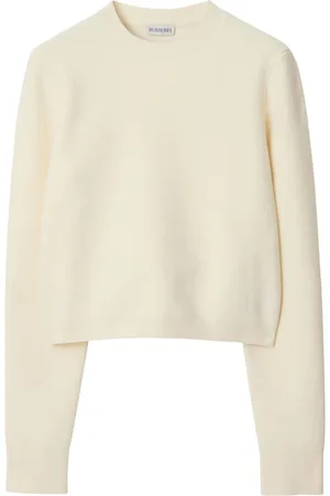 Burberry Chenille-texture jumper