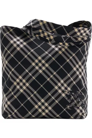 Burberry Checkered tote bag