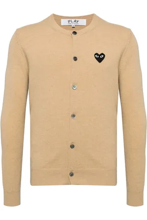Comme des Garçons Wool cardigan