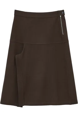 LEMAIRE Asymmetrical Wrapover Skirt