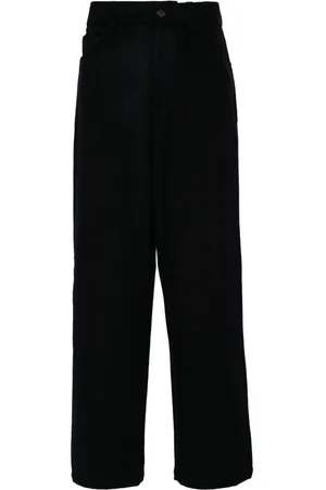 Emporio Armani Flannel trousers