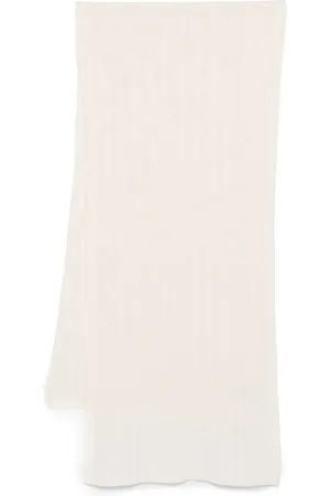 Lady Anne Cable-knit scarf