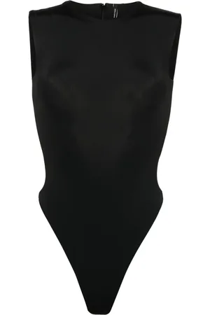 Entire Studios Round-neck sleeveless bodysuit