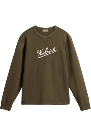 Woolrich Embroidered-logo cotton T-shirt