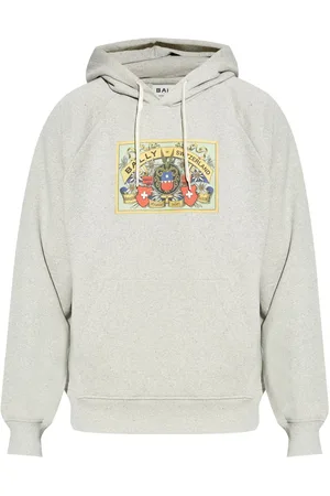 Bally Logo crest hoodie